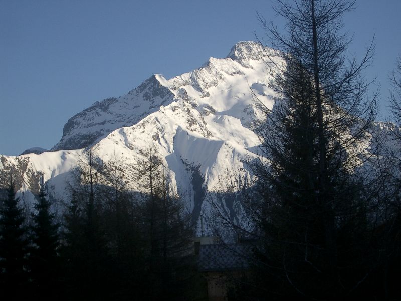 foto 1 Affitto tra privati Les 2 Alpes studio Rodano Alpi Isre Vista dal balcone