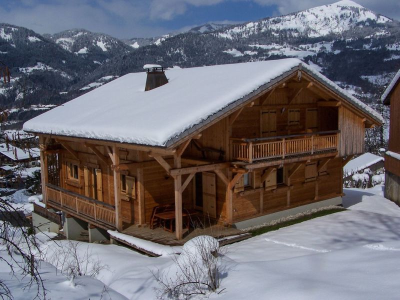 foto 0 Affitto tra privati Samons chalet Rodano Alpi Alta Savoia Vista esterna della casa vacanze