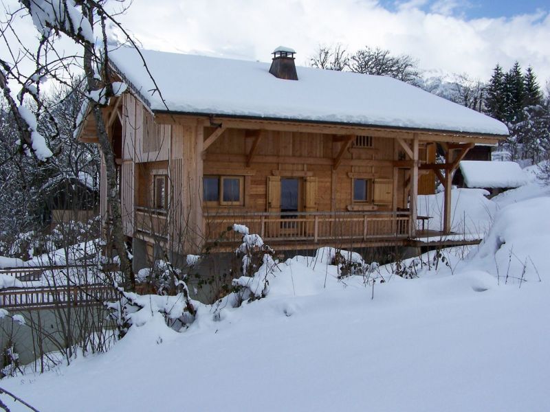 foto 2 Affitto tra privati Samons chalet Rodano Alpi Alta Savoia Vista esterna della casa vacanze