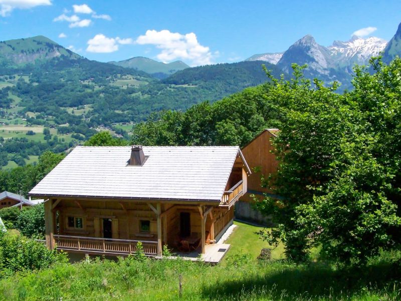 foto 5 Affitto tra privati Samons chalet Rodano Alpi Alta Savoia Vista esterna della casa vacanze