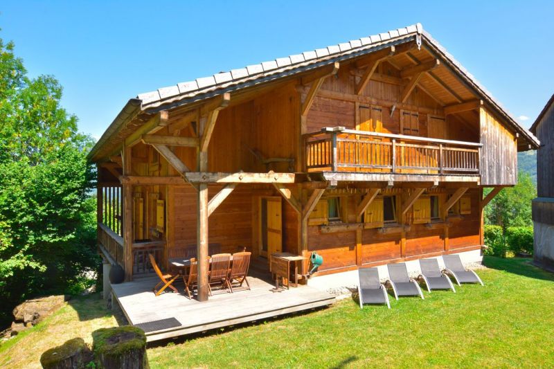 foto 6 Affitto tra privati Samons chalet Rodano Alpi Alta Savoia Vista esterna della casa vacanze