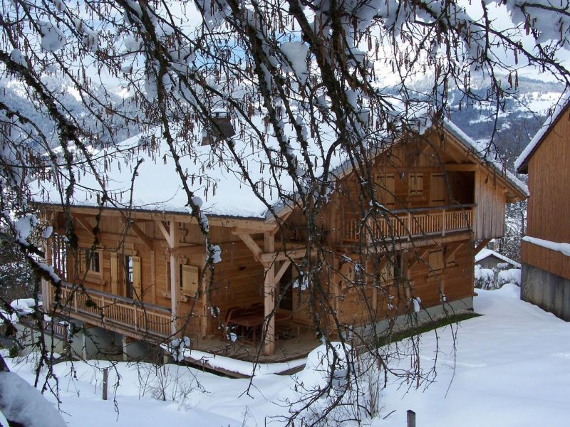 foto 1 Affitto tra privati Samons chalet Rodano Alpi Alta Savoia Vista esterna della casa vacanze