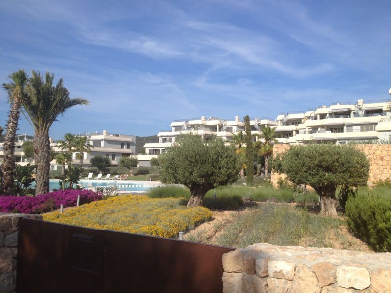 foto 23 Affitto tra privati Cala Tarida appartement Baleari Ibiza Vista esterna della casa vacanze