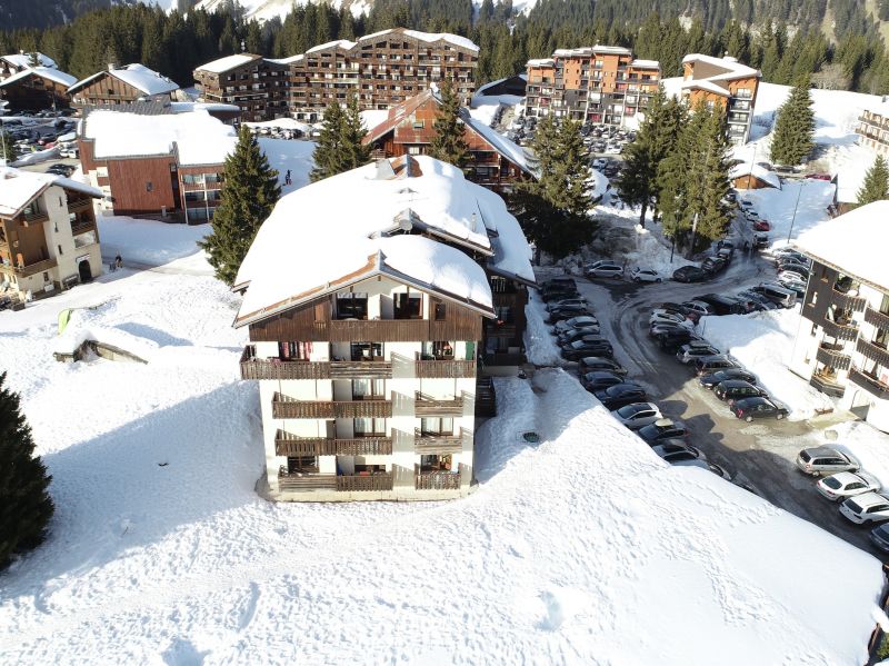 foto 0 Affitto tra privati Praz de Lys Sommand appartement Rodano Alpi Alta Savoia Vista esterna della casa vacanze