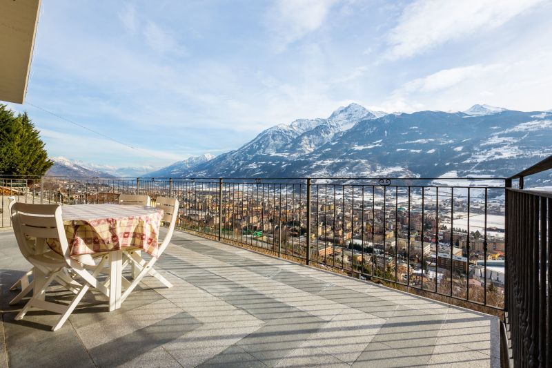 foto 4 Affitto tra privati Aosta appartement Valle d'Aosta Aosta (provincia di) Vista dal terrazzo