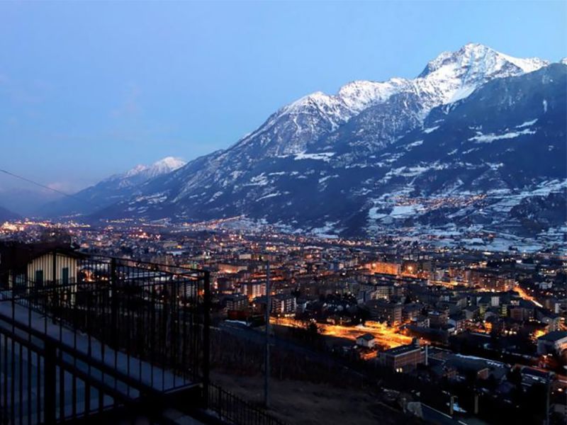 foto 1 Affitto tra privati Aosta appartement Valle d'Aosta Aosta (provincia di) Vista dal terrazzo