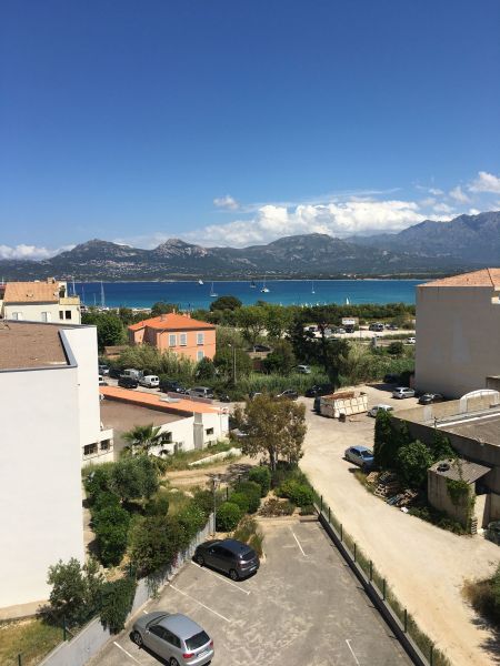 foto 14 Affitto tra privati Calvi appartement Corsica Corsica settentrionale Vista dal terrazzo