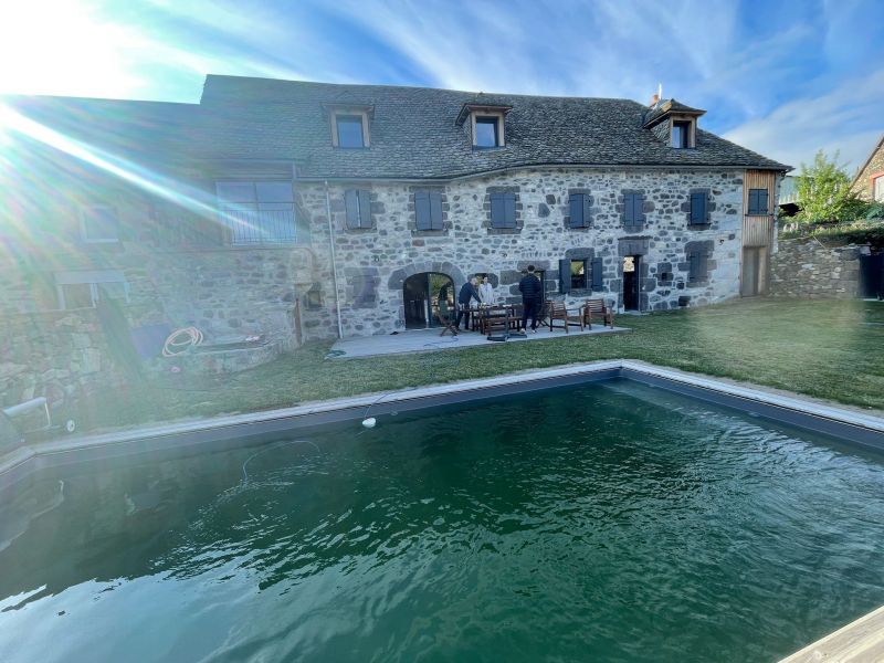 foto 1 Affitto tra privati Sainte Marie maison Alvernia Cantal Piscina