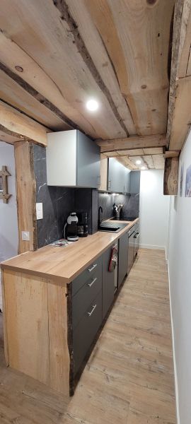 foto 8 Affitto tra privati Praz de Lys Sommand appartement Rodano Alpi Alta Savoia Cucina all'americana