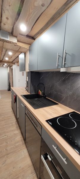 foto 10 Affitto tra privati Praz de Lys Sommand appartement Rodano Alpi Alta Savoia Cucina all'americana