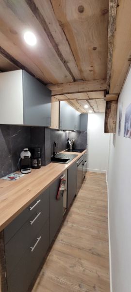 foto 9 Affitto tra privati Praz de Lys Sommand appartement Rodano Alpi Alta Savoia Cucina all'americana