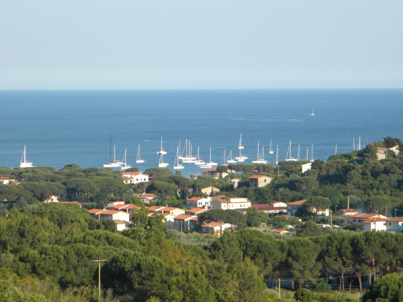 foto 2 Affitto tra privati Campo nell'Elba appartement Toscana Isola d'Elba Vista dalla casa vacanze