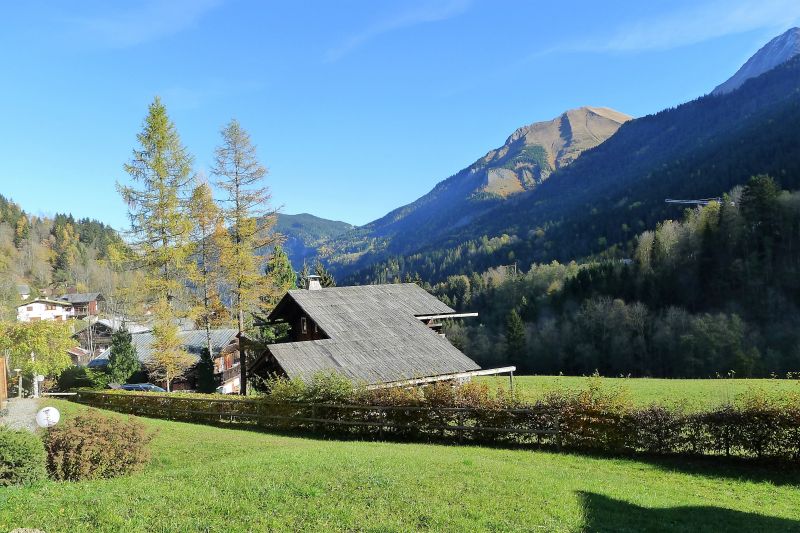foto 1 Affitto tra privati Les Contamines Montjoie chalet Rodano Alpi Alta Savoia Vista esterna della casa vacanze
