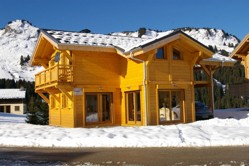 foto 0 Affitto tra privati Praz de Lys Sommand chalet Rodano Alpi Alta Savoia Vista esterna della casa vacanze