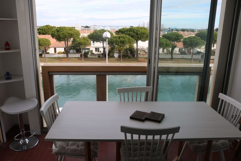 foto 5 Affitto tra privati Palavas-les-Flots appartement Linguadoca-Rossiglione Hrault Vista dal terrazzo