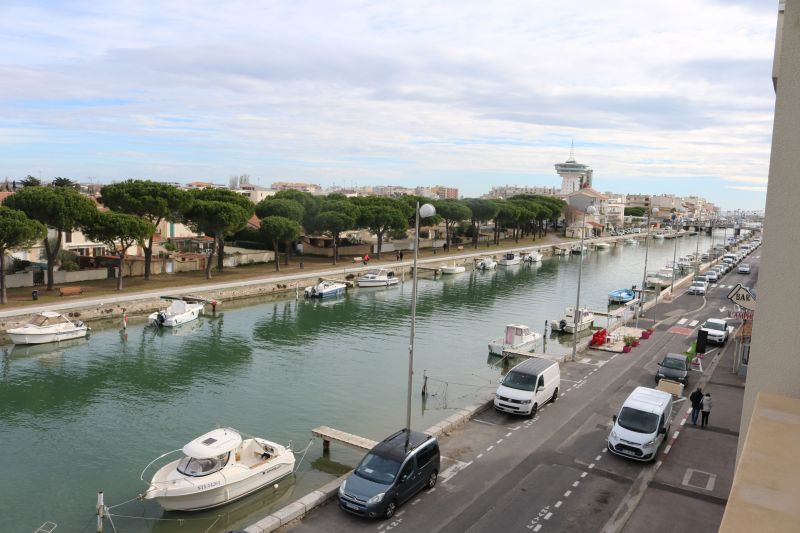 foto 8 Affitto tra privati Palavas-les-Flots appartement Linguadoca-Rossiglione Hrault Vista dalla casa vacanze