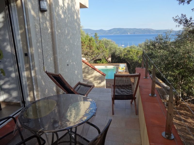 foto 0 Affitto tra privati Porto Pollo appartement Corsica Corsica del Sud Vista dal terrazzo