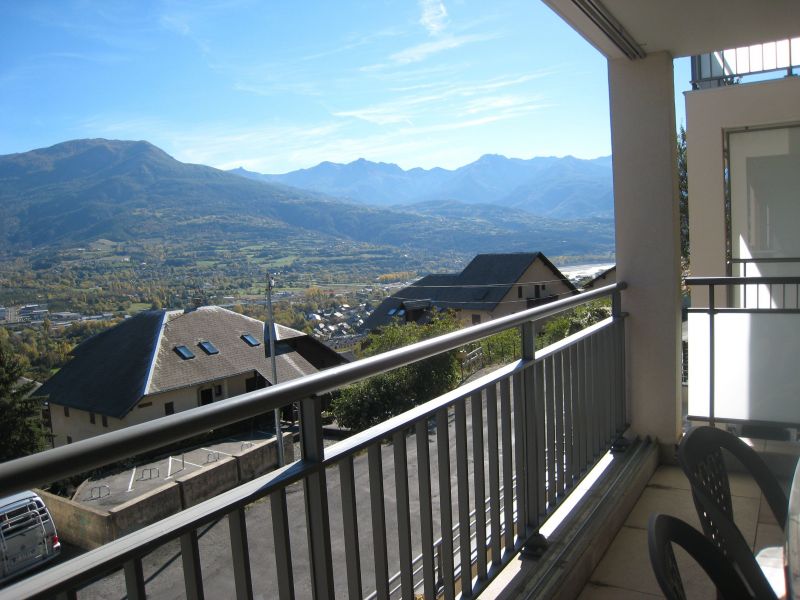 foto 5 Affitto tra privati Embrun appartement Provenza Alpi Costa Azzurra Alte Alpi (Hautes-Alpes) Vista dal terrazzo