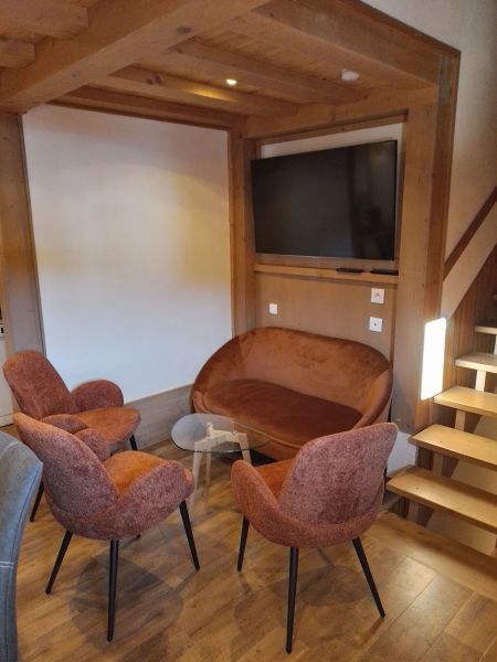 foto 4 Affitto tra privati La Plagne chalet Rodano Alpi Savoia Salotto 1