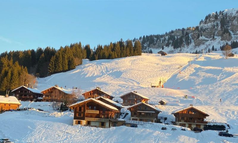 foto 0 Affitto tra privati Le Grand Bornand appartement Rodano Alpi Alta Savoia Vista dal terrazzo