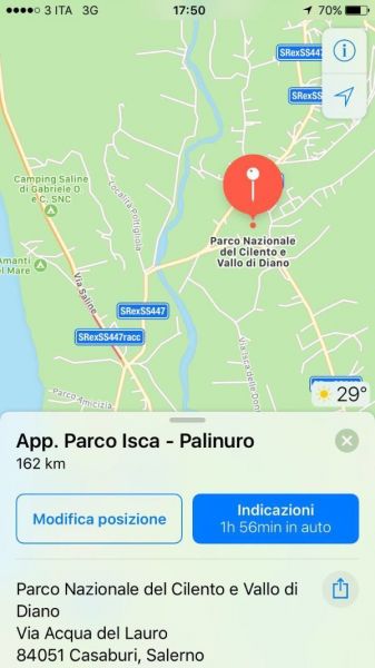 foto 9 Affitto tra privati Palinuro appartement Campania Salerno (provincia di) Mappa