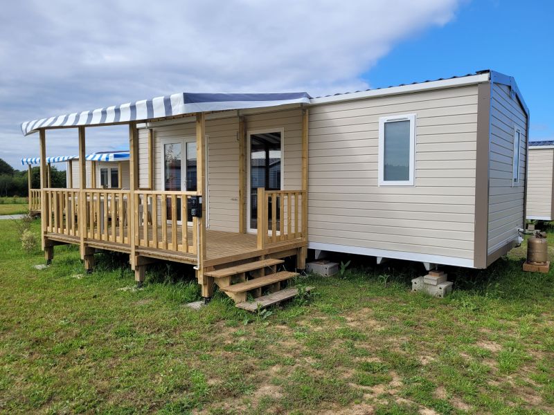 foto 0 Affitto tra privati Damgan mobilhome Bretagna Morbihan Vista esterna della casa vacanze