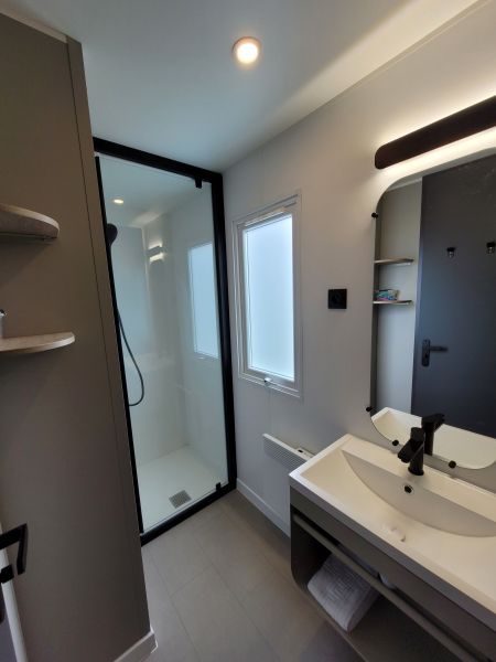 foto 4 Affitto tra privati Damgan mobilhome Bretagna Morbihan Bagno