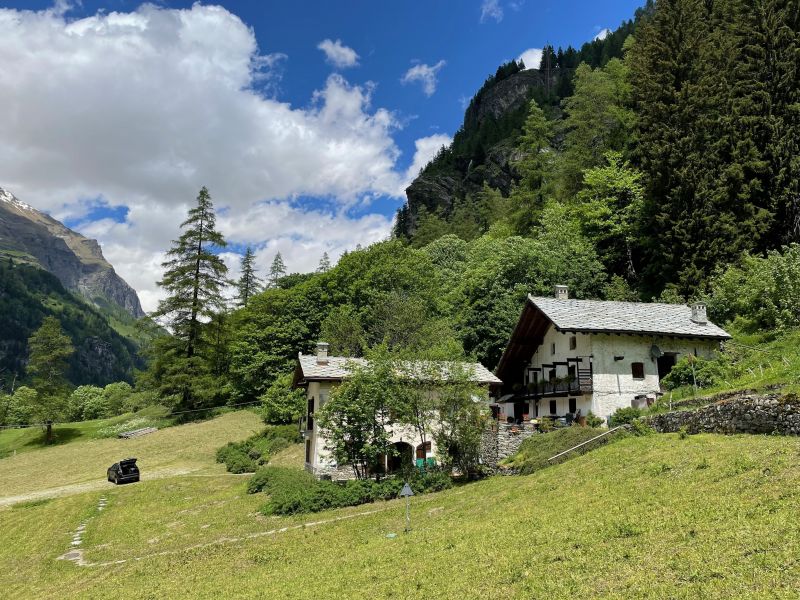 foto 18 Affitto tra privati Gressoney Saint Jean appartement Valle d'Aosta Aosta (provincia di) Vista esterna della casa vacanze