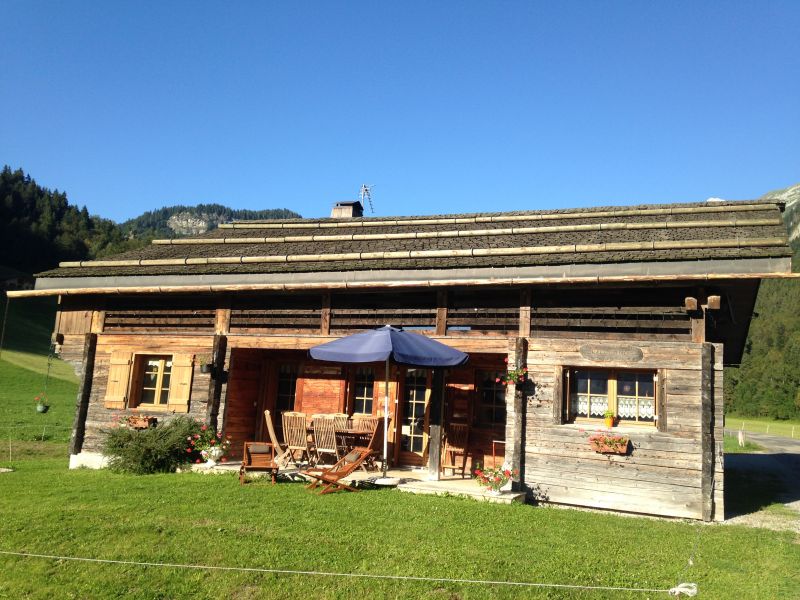 foto 15 Affitto tra privati Le Grand Bornand chalet Rodano Alpi Alta Savoia Vista esterna della casa vacanze