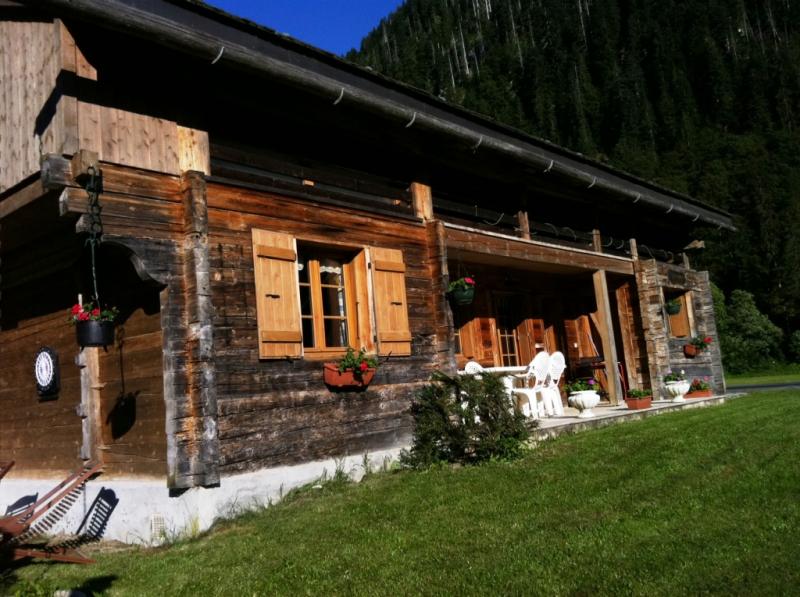 foto 0 Affitto tra privati Le Grand Bornand chalet Rodano Alpi Alta Savoia Vista esterna della casa vacanze
