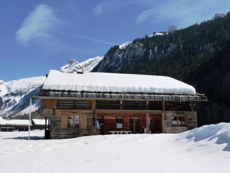 foto 0 Affitto tra privati Le Grand Bornand chalet Rodano Alpi Alta Savoia Vista esterna della casa vacanze