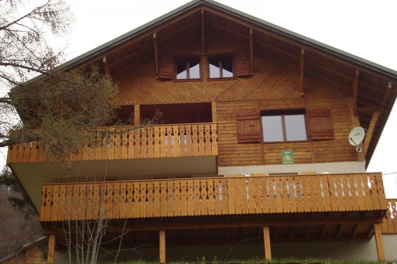 foto 9 Affitto tra privati Bellevaux Hirmentaz La Chvrerie appartement Rodano Alpi Alta Savoia Vista esterna della casa vacanze