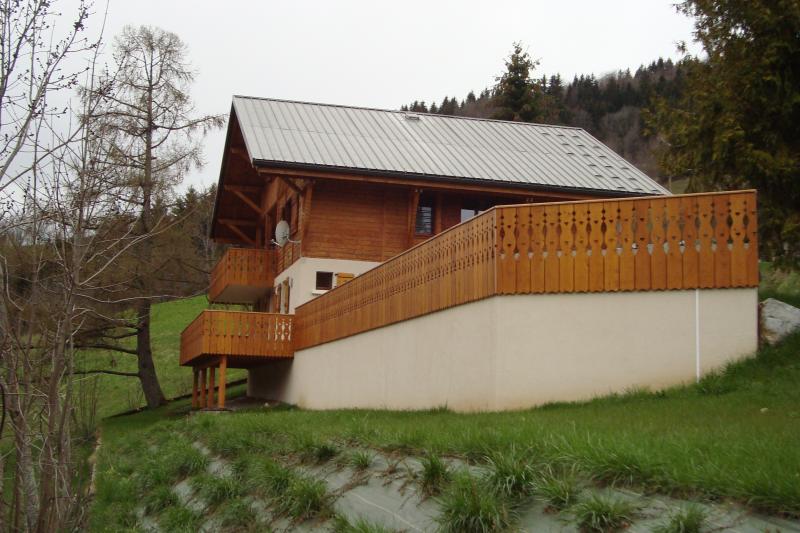 foto 10 Affitto tra privati Bellevaux Hirmentaz La Chvrerie appartement Rodano Alpi Alta Savoia Vista esterna della casa vacanze