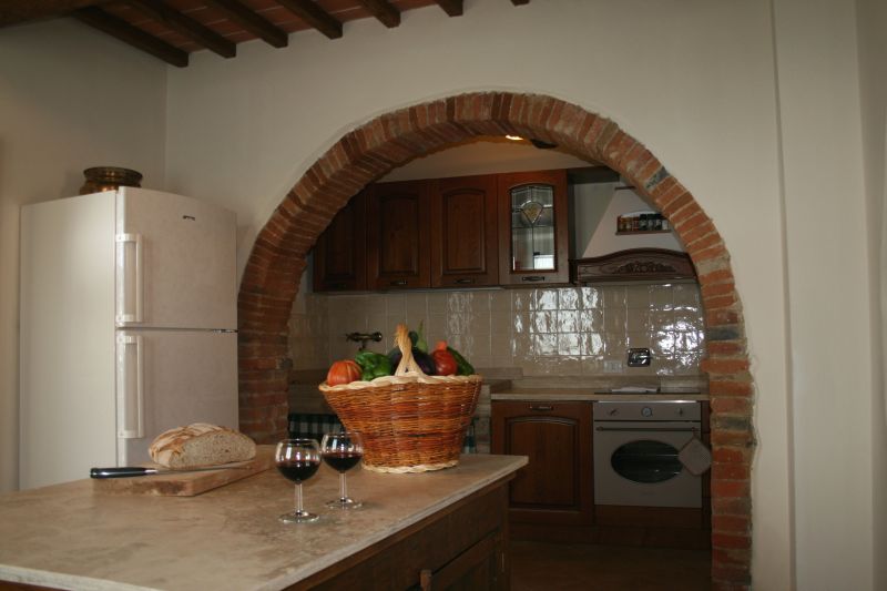 foto 4 Affitto tra privati Siena villa Toscana Siena (provincia di) Cucina all'americana