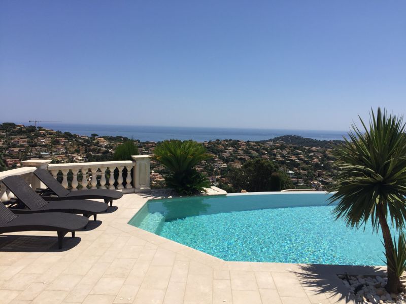 foto 7 Affitto tra privati Sainte Maxime villa Provenza Alpi Costa Azzurra Var Vista dal terrazzo