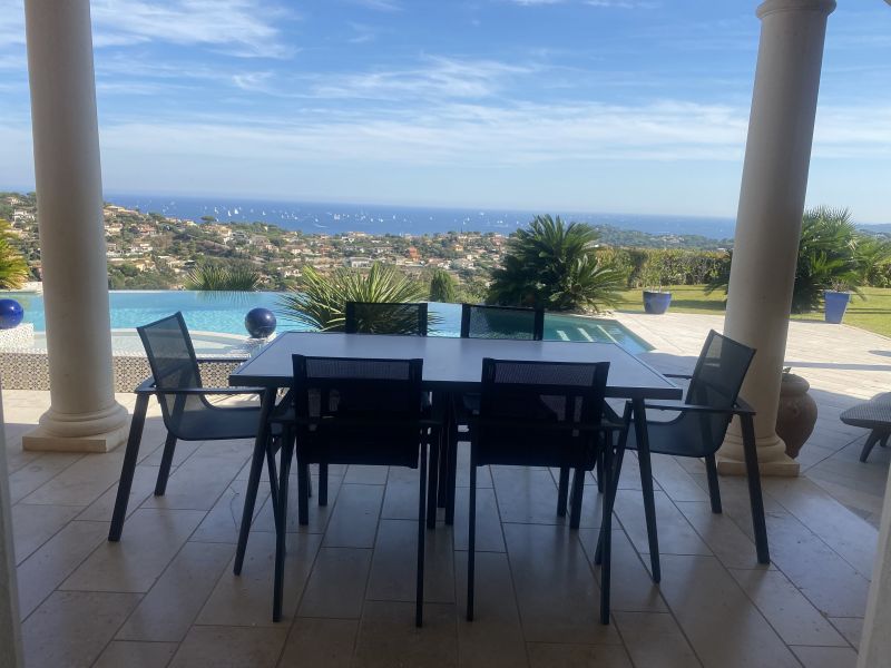 foto 17 Affitto tra privati Sainte Maxime villa Provenza Alpi Costa Azzurra Var Vista dal terrazzo