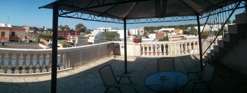 foto 2 Affitto tra privati Torre Lapillo appartement Puglia Lecce (provincia di) Vista dal terrazzo