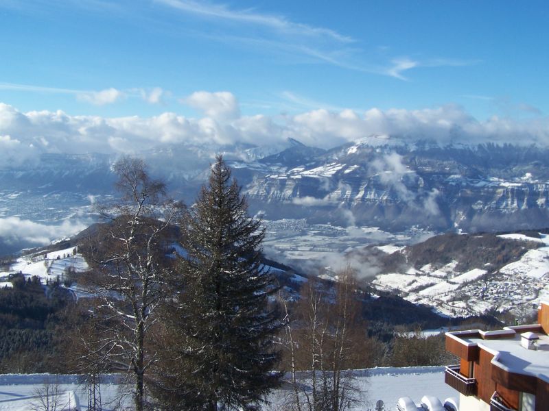 foto 8 Affitto tra privati Les Sept Laux appartement Rodano Alpi Isre Vista dal balcone