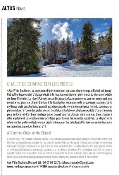 foto 2 Affitto tra privati Serre Chevalier chalet Provenza Alpi Costa Azzurra Alte Alpi (Hautes-Alpes)