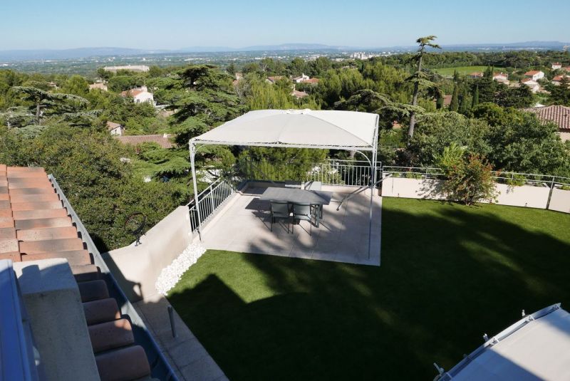 foto 5 Affitto tra privati Villeneuve lez Avignon villa Linguadoca-Rossiglione Gard Vista dalla casa vacanze