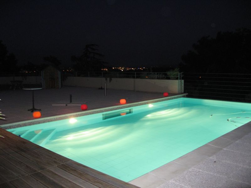 foto 8 Affitto tra privati Villeneuve lez Avignon villa Linguadoca-Rossiglione Gard Piscina