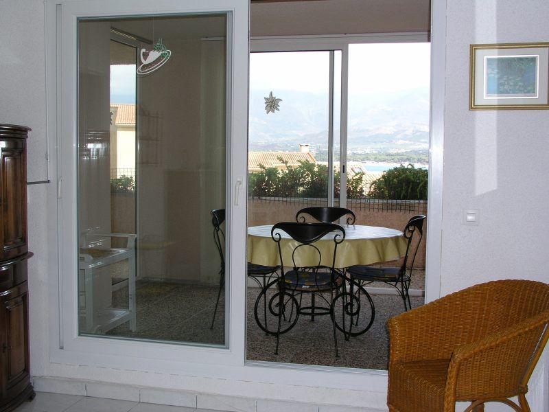 foto 3 Affitto tra privati Calvi appartement Corsica Corsica settentrionale Vista dal terrazzo