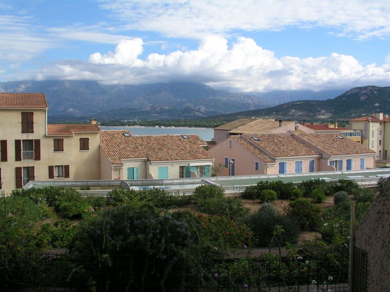 foto 7 Affitto tra privati Calvi appartement Corsica Corsica settentrionale Vista dal terrazzo