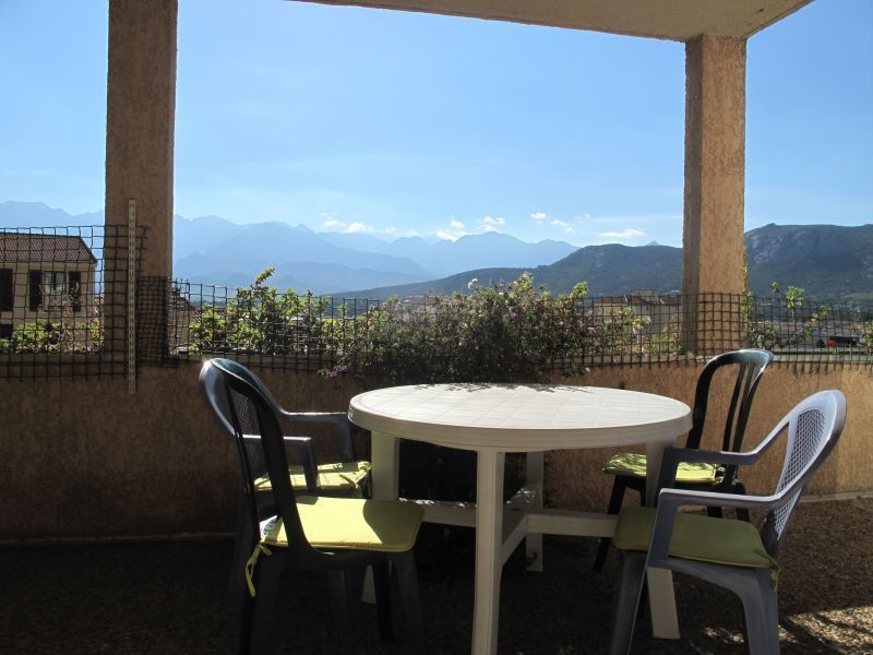 foto 0 Affitto tra privati Calvi appartement Corsica Corsica settentrionale Vista dal terrazzo