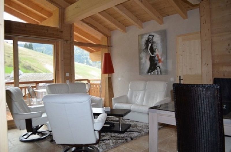 foto 0 Affitto tra privati La Clusaz appartement Rodano Alpi Alta Savoia Salotto