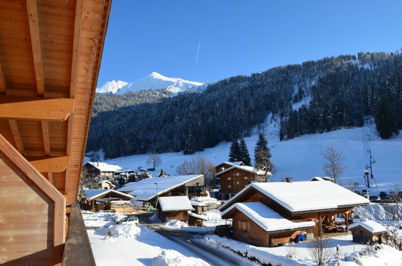 foto 6 Affitto tra privati La Clusaz appartement Rodano Alpi Alta Savoia Vista dal balcone