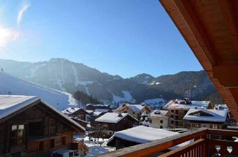 foto 7 Affitto tra privati La Clusaz appartement Rodano Alpi Alta Savoia Vista dal balcone