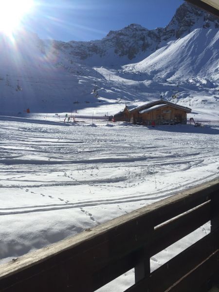 foto 1 Affitto tra privati Tignes appartement Rodano Alpi Savoia Vista dal balcone