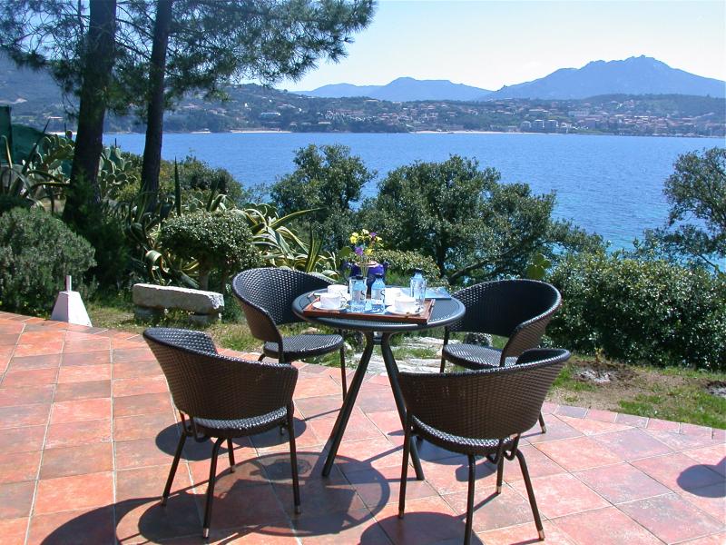 foto 1 Affitto tra privati Propriano villa Corsica Corsica del Sud Vista dal terrazzo