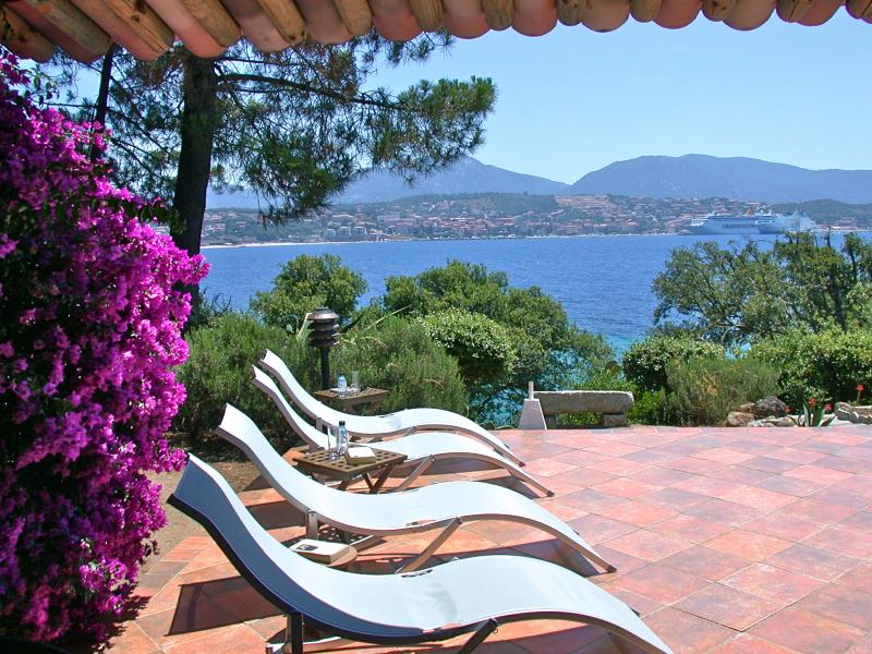 foto 2 Affitto tra privati Propriano villa Corsica Corsica del Sud Vista dal terrazzo